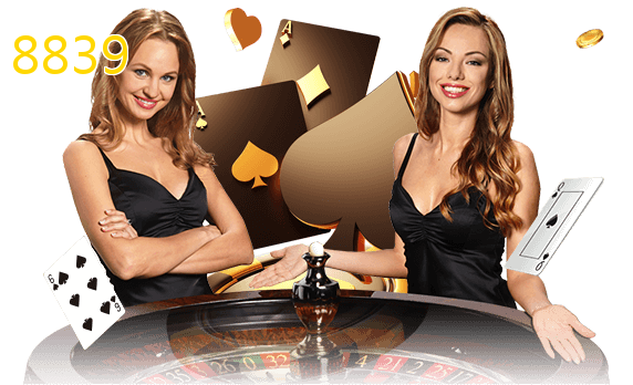 Jogue com dealers reais no 8839!