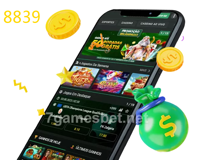 Baixe o aplicativo 8839 para jogar a qualquer momento