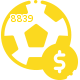 Aposte em esportes do mundo todo no 8839!