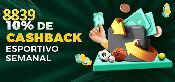 10% de bônus de cashback na 8839